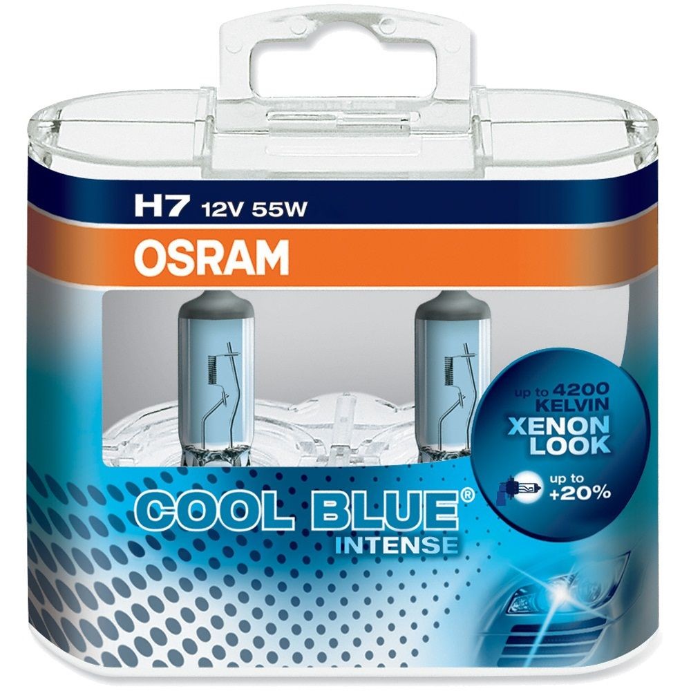 H7 Osram Cool Bule Intense 12V